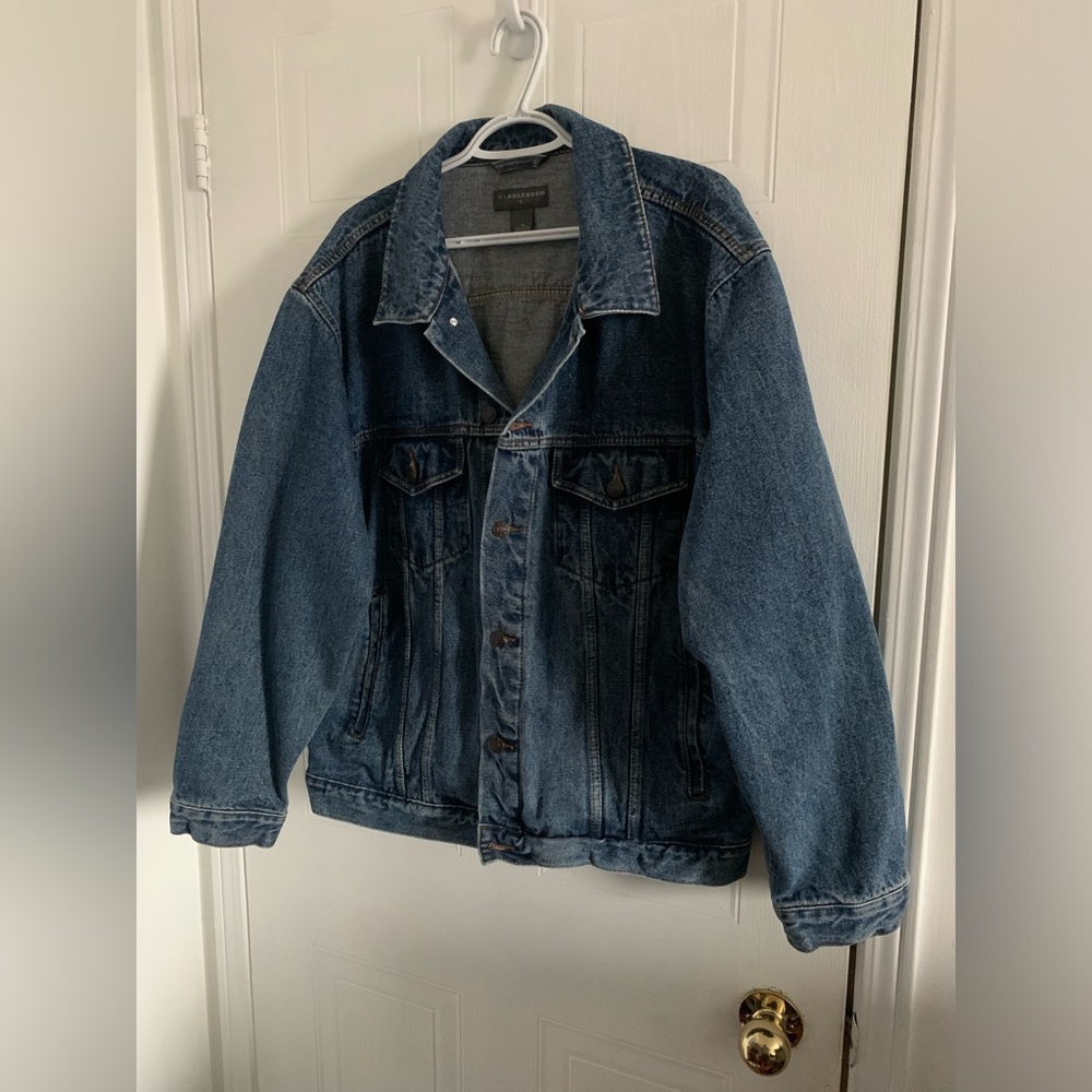 LIKE NEW Saddlebred Denim Jacket Size XL